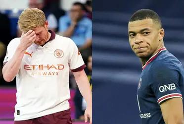 In an interview with SKY, the Manchester City midfielder suggested to the frenchman to join Real Madrid.