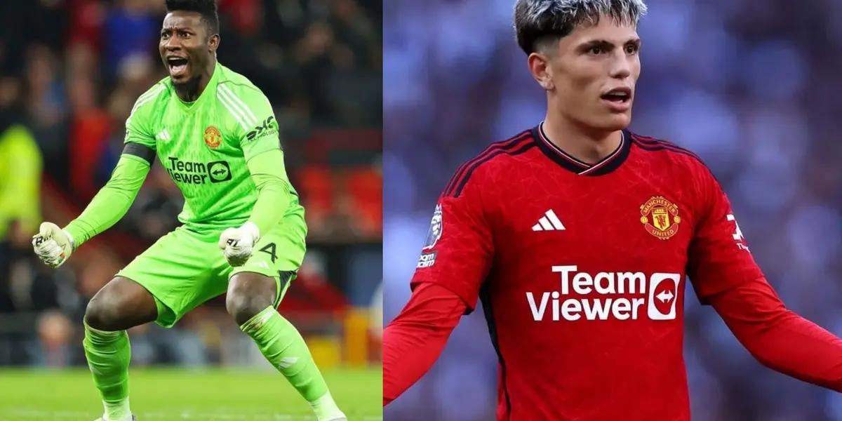 In an unexpected case, in England they investigate Garnacho for a possible racist comment to Onana