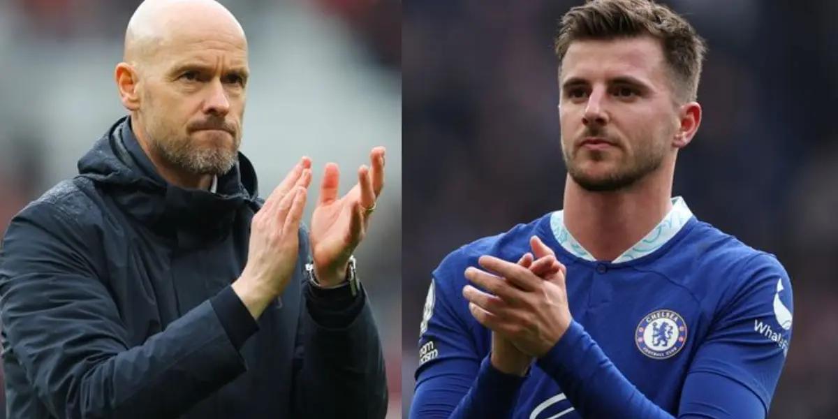 In an unexpected move, Manchester United's offer for Mason Mount