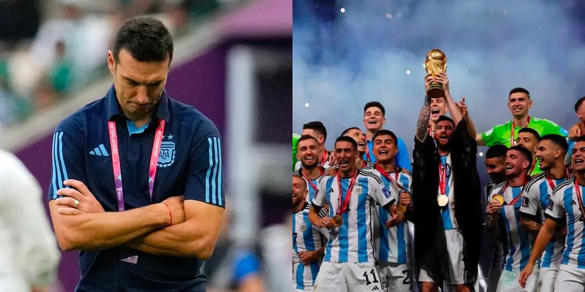 In an unexpected turn he missed the world cup, and now again he is surprised but by good news.