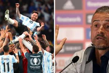 In another controversial episode, another European soccer protagonist downplayed the importance of South American soccer.