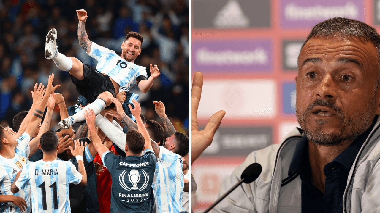 In another controversial episode, another European soccer protagonist downplayed the importance of South American soccer.