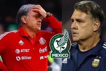 In Argentina, Martino's bad job with the Argentine national team is on display, and the same is expected to happen with Mexico