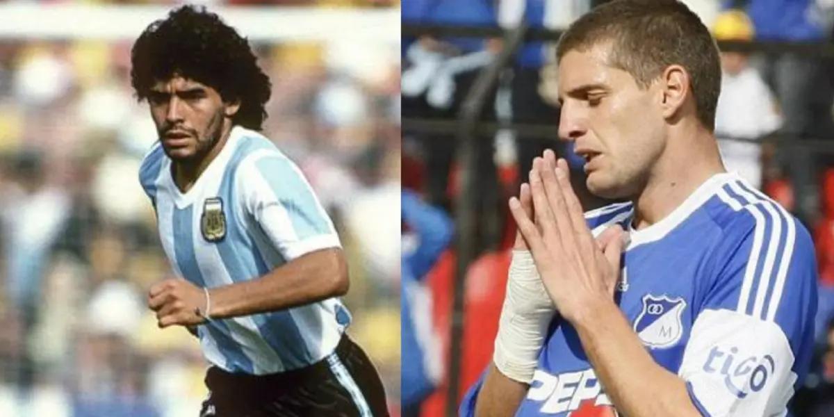 In Argentina they called him the new Maradona but he never became what they expected and today he makes a living in large part thanks to MLS.