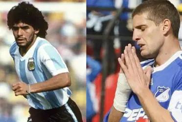 In Argentina they called him the new Maradona but he never became what they expected and today he makes a living in large part thanks to MLS.