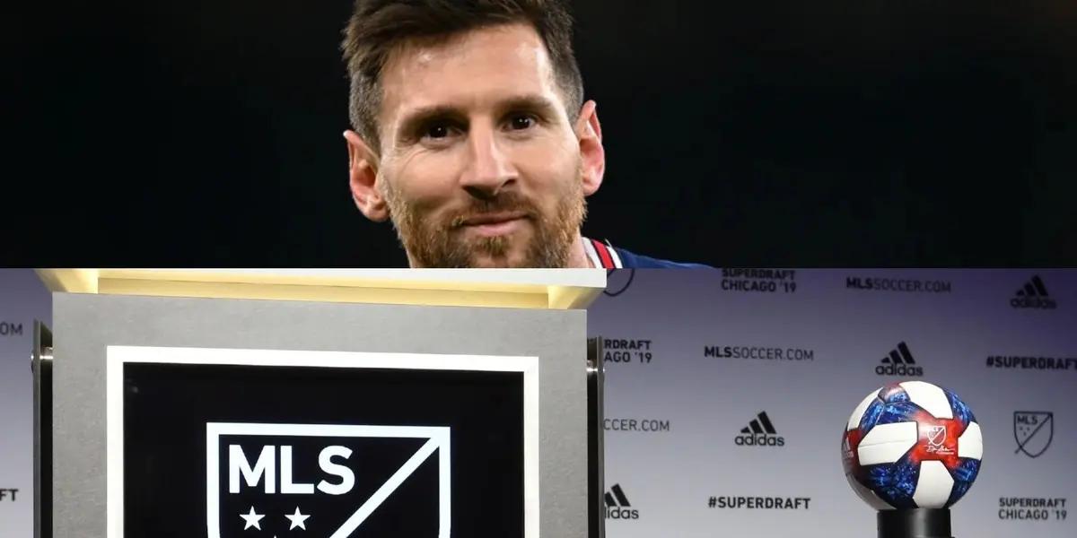 In Argentina they see Messi playing soon in the MLS