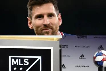 In Argentina they see Messi playing soon in the MLS