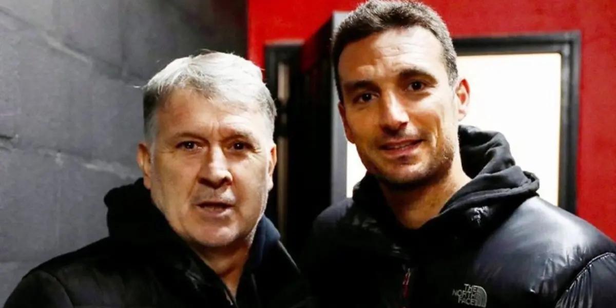 In Argentina they try to protect their coach, but they uncover how Gerardo Martino, before the World Cup, did talk about the match that Argentina will have with Mexico in Qatar