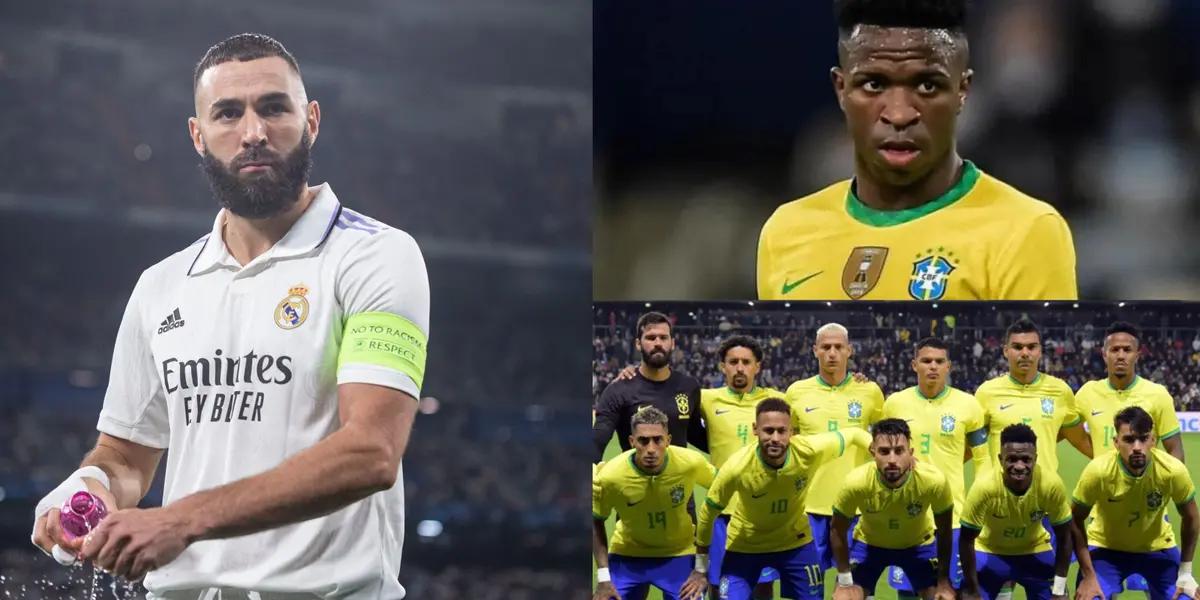 In Brazil they expressed solidarity with Vinicius for his racism attacks received