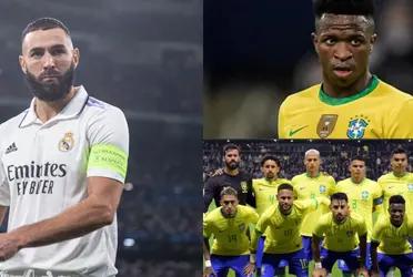 In Brazil they expressed solidarity with Vinicius for his racism attacks received