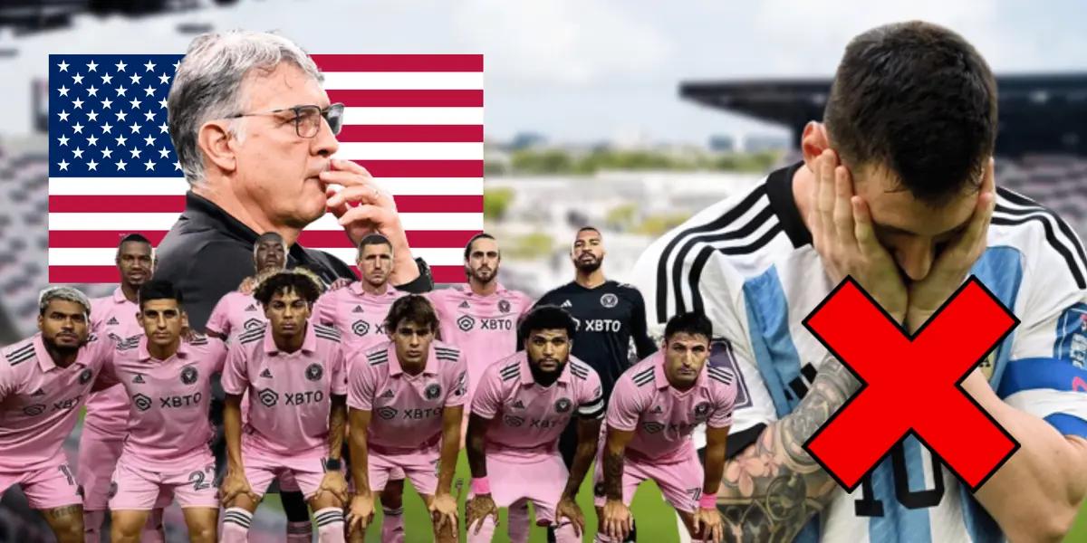 In breaking news, Gerardo Martino opened the umbrella and commented on certain difficulties he has at Inter Miami.