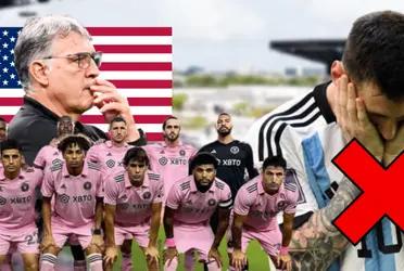 In breaking news, Gerardo Martino opened the umbrella and commented on certain difficulties he has at Inter Miami.