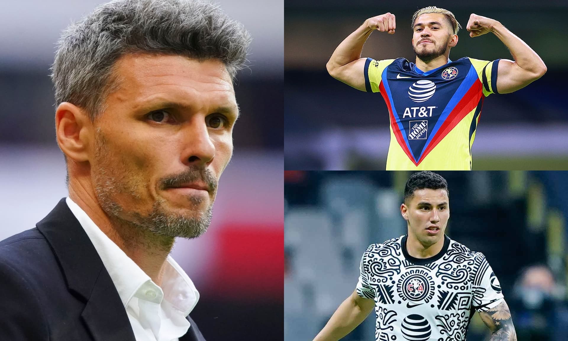 In Club America, good relations are beginning to crumble, one of those burned by Tano Ortiz unloaded against DT