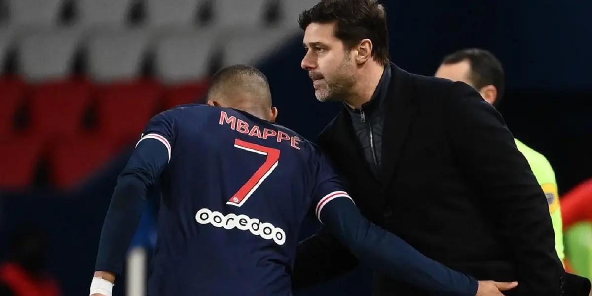 In conflict with Leonardo, who is PSG's Sporting Director, Pochettino seriously analyzes an offer