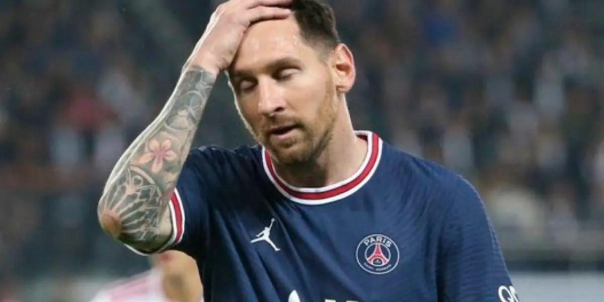 In curious contrast, the Argentine star and his son disagree about Paris Saint-Germain.