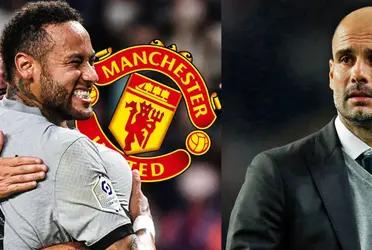 In England and France, the media has reported that the Manchester club has initiated conversations with PSG.