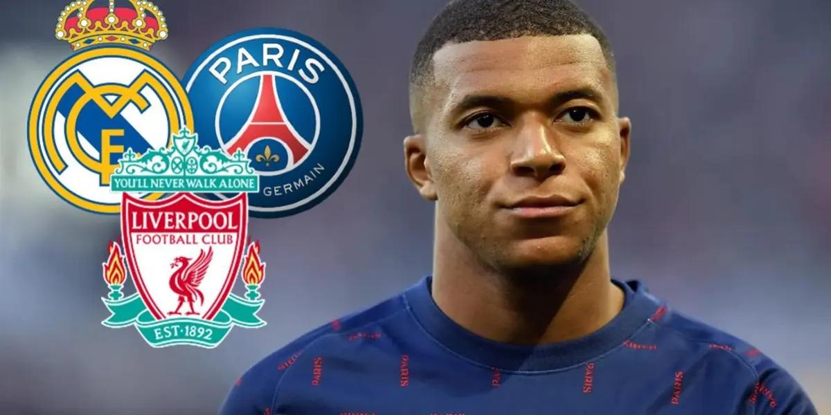 In England and France they do not rule out Liverpool in the race for Mbappé.