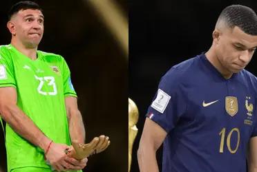 In France there is disgust for what was done by the goalkeeper of the Argentine team