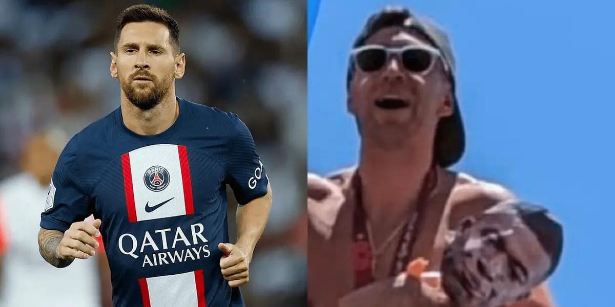 In France there is outrage over the Mbappé doll that the goalkeeper of the National Team carried during the celebration.