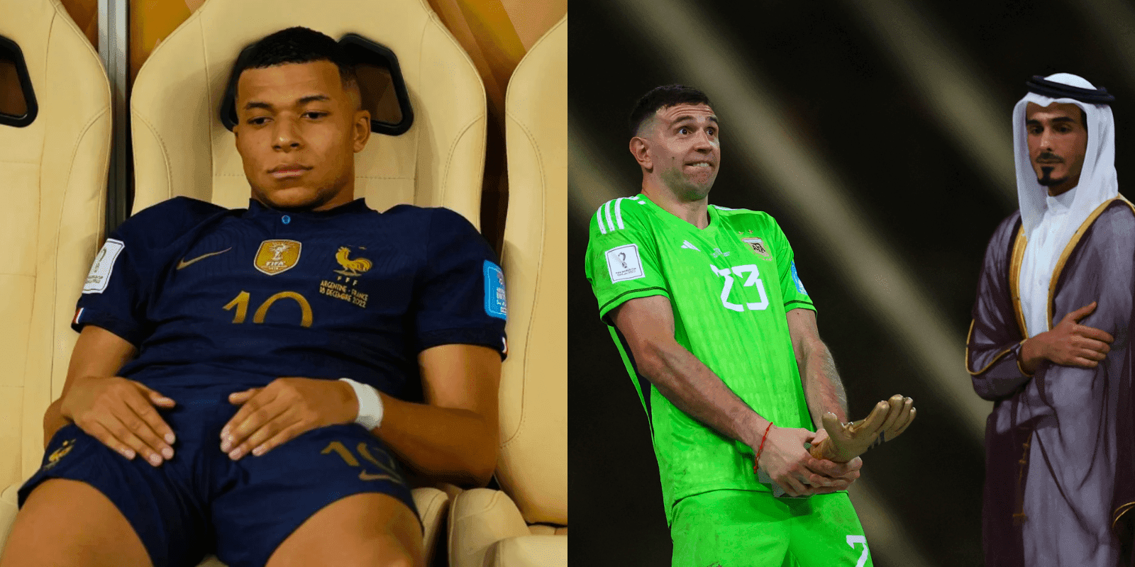 In France they are on fire for the performance of the goalkeeper after winning the World Cup in Qatar