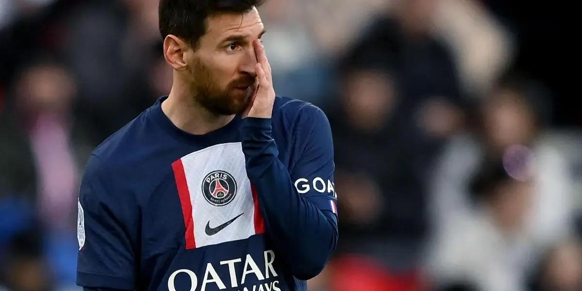 In France they were not expecting Messi to say sorry.