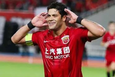 In his moment of splendor, all the teams fought to have him and today he could reach the MLS after his time in Chinese football.