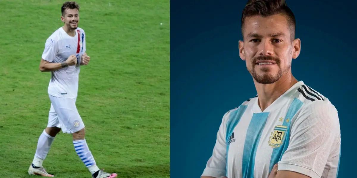 In his second game with the Paraguay, the Chicago Fire midfielder Gaston Gimenez scored his first goal. Let's remember what happened when he was called by the Argentinian national team.