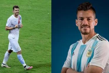 In his second game with the Paraguay, the Chicago Fire midfielder Gaston Gimenez scored his first goal. Let's remember what happened when he was called by the Argentinian national team.