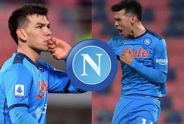 In Italy, Hirving Lozano is no longer seen as El Chucky, but has been given another nickname because of his physical condition.