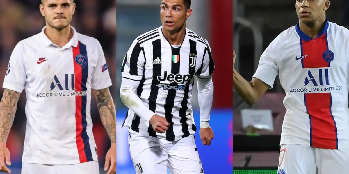 Real Madrid, Juventus and PSG prepare an impressive exchange of players
