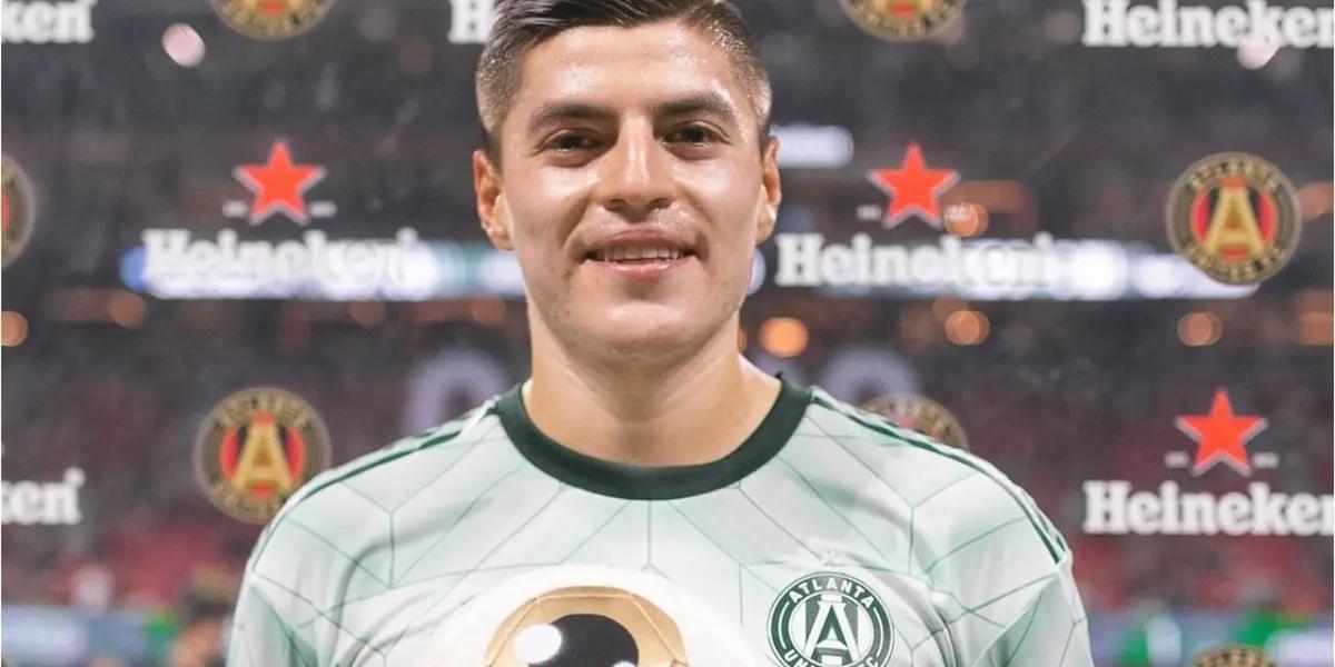 In just a few weeks the attacker has adapted to his new team and has earned a starting place under Gonzalo Pineda.