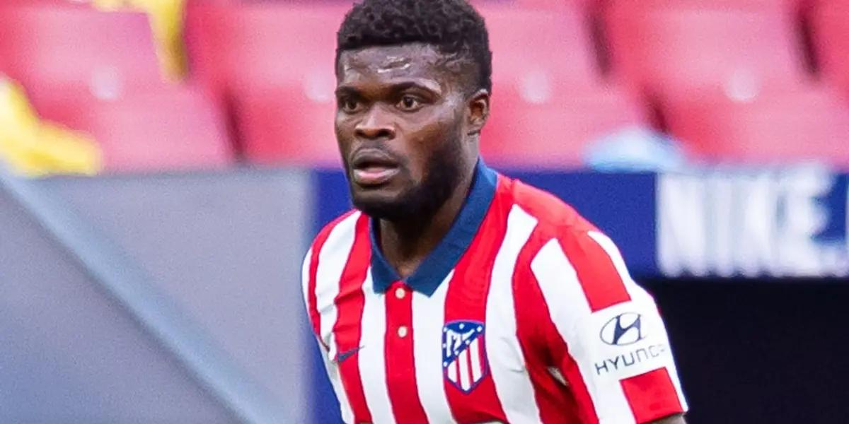 In a last minute move, Arsenal took the transfer of Thomas Partey.