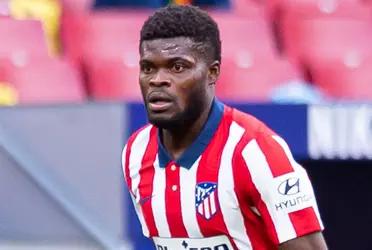 In a last minute move, Arsenal took the transfer of Thomas Partey.