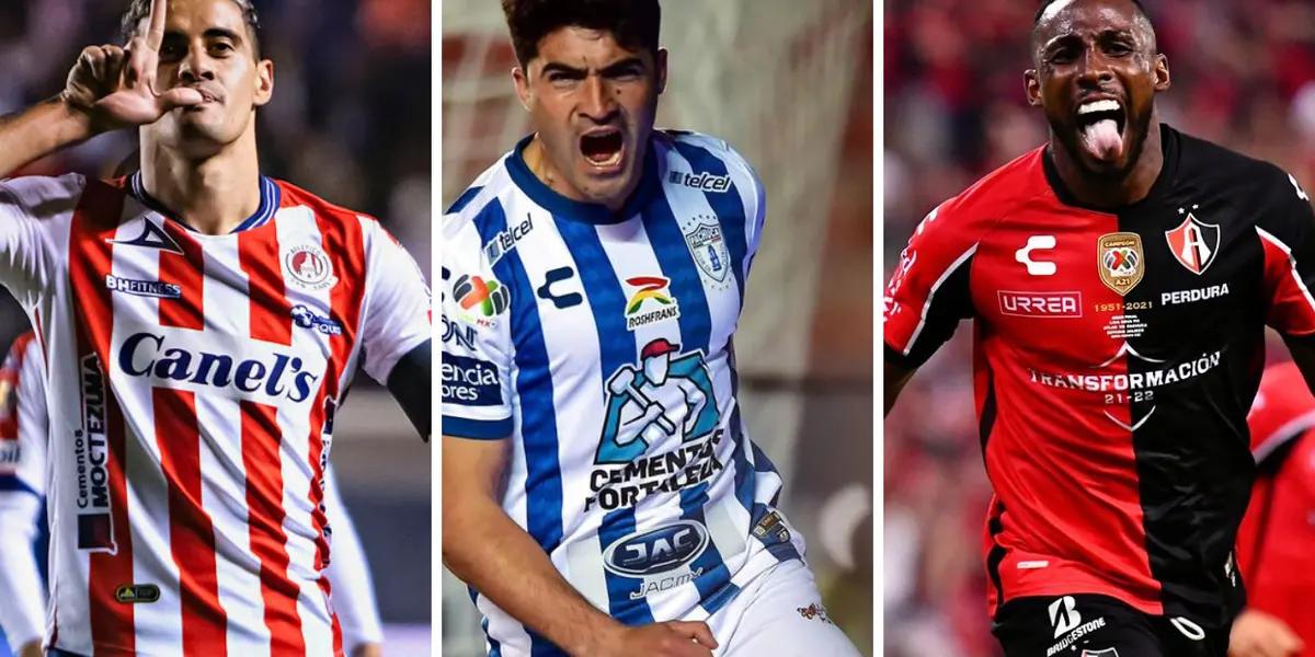 In Mexican soccer, there are also cases in which some clubs have armored their players, even though they are not among the richest teams.