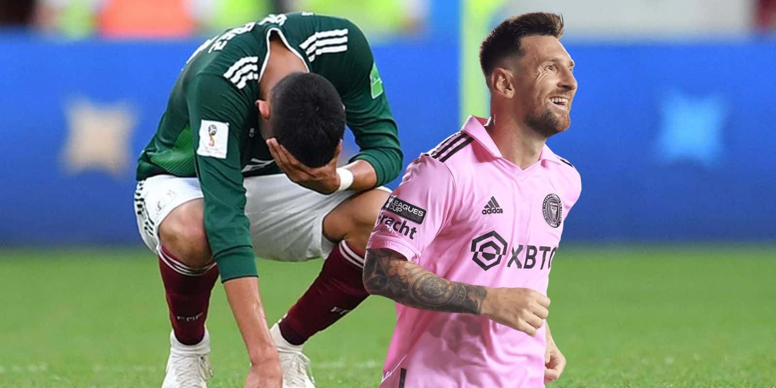 In Mexico they assured that this player had nothing to envy of Leo.