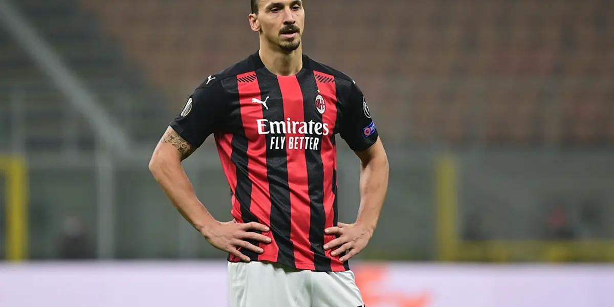 In Milan they are aware of Zlatan Ibrahimovic's age, and the club is already thinking of a French young striker who is tearing up the league.