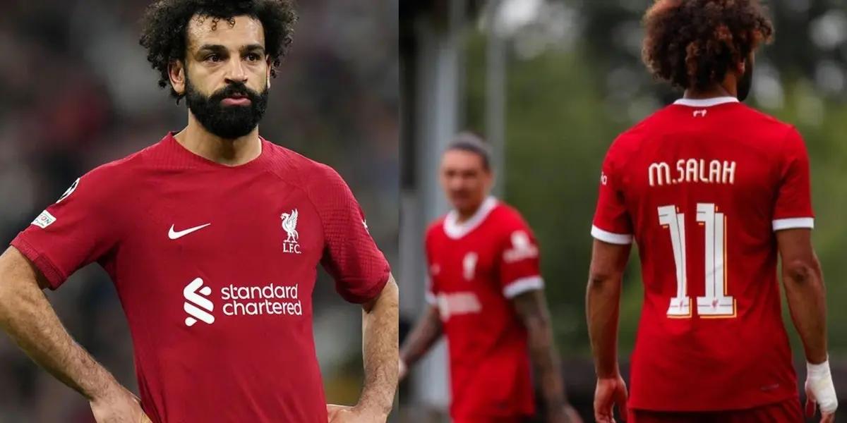 In preseason, the nickname of Mohamed Salah that surprises everyone
