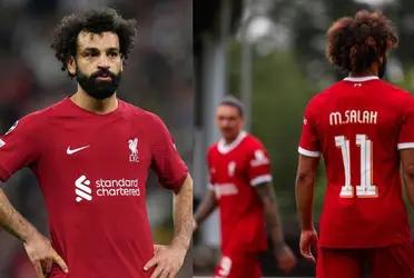 In preseason, the nickname of Mohamed Salah that surprises everyone