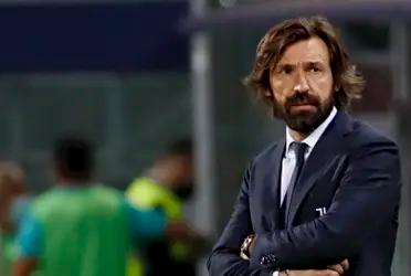 In a press conference, Andrea Pirlo assured that being the coach at Juventus comes with a lot of pressure.