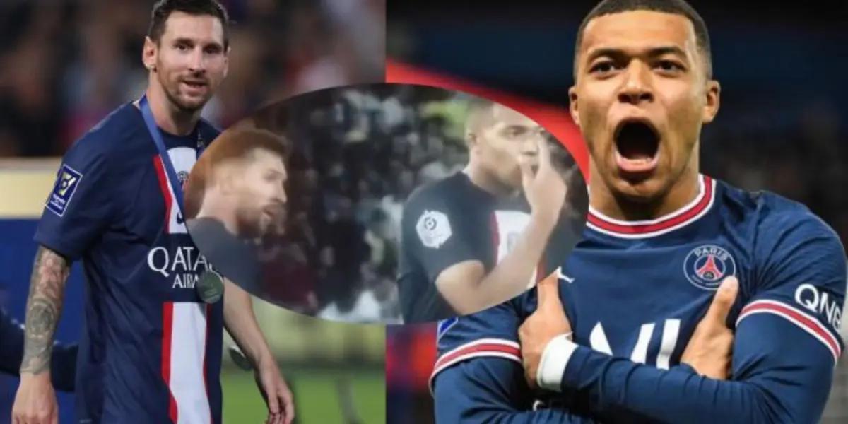 In PSG's match against Montpellier Mbappé's antics were the focus of attention.