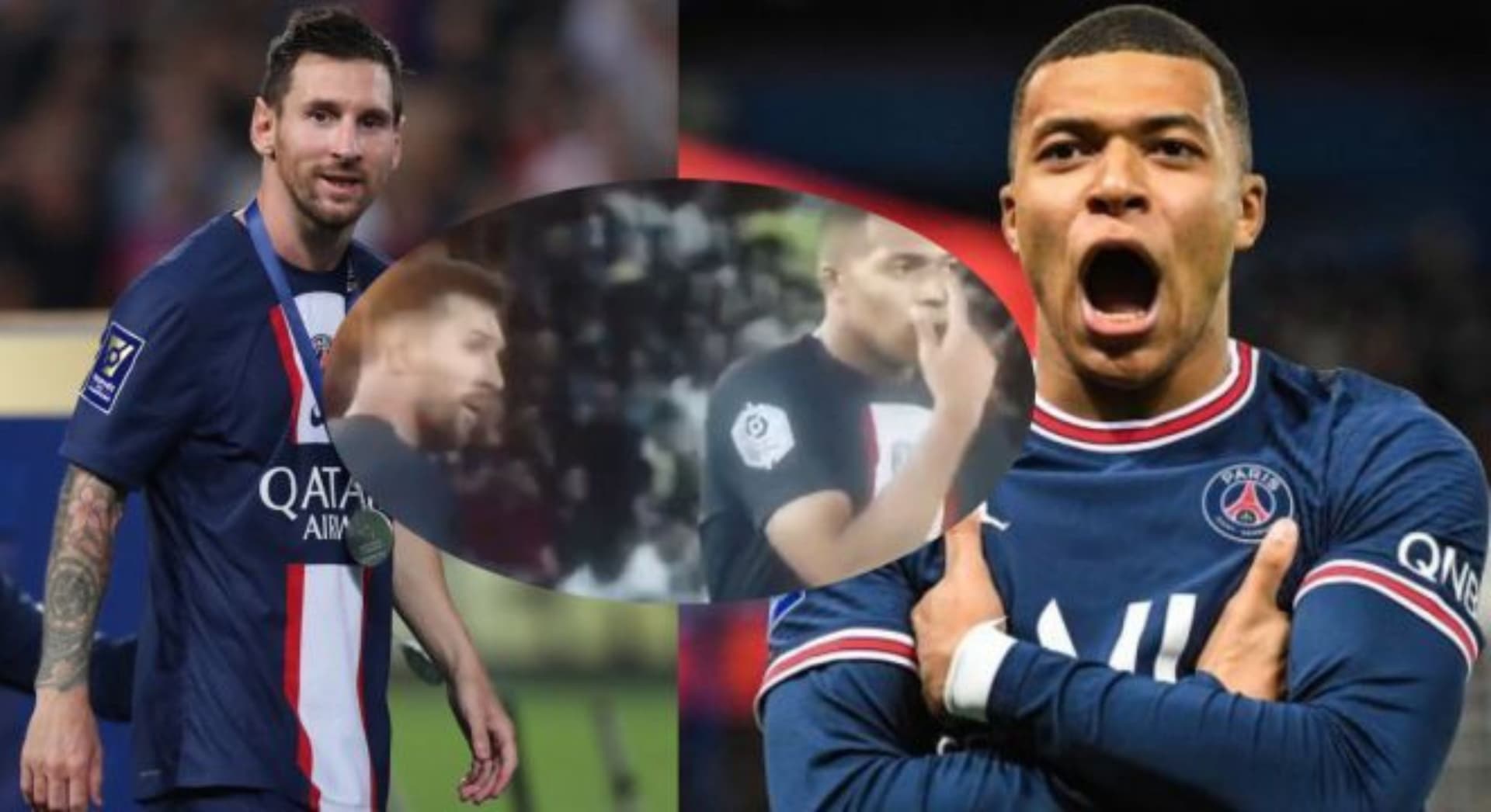 In PSG's match against Montpellier Mbappé's antics were the focus of attention.