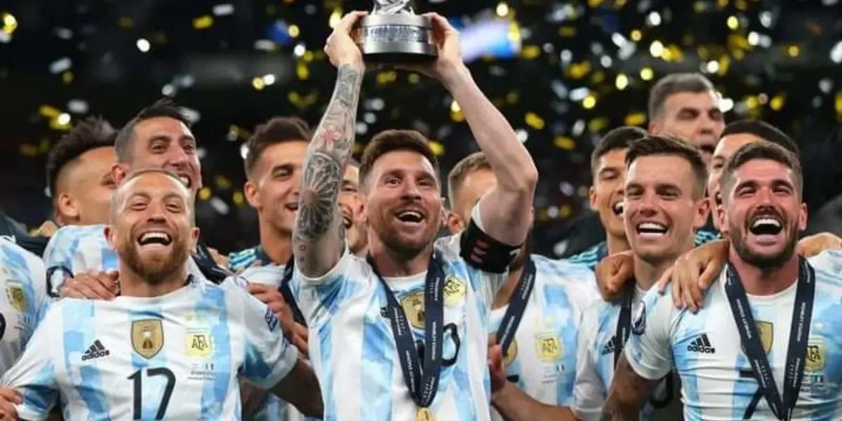 In soccer, there is nothing written, like what happened today in the Finalissima.