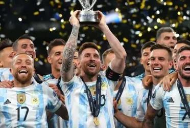 In soccer, there is nothing written, like what happened today in the Finalissima.