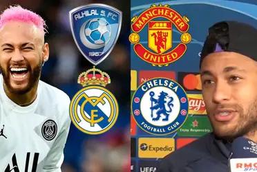 In a surprise move, Neymar's possible new destination for summer 2023 revealed