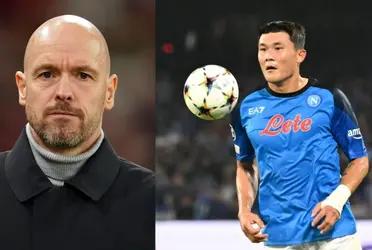 In a surprise move, the player who is set to join Manchester United in place of Kim Min Jae