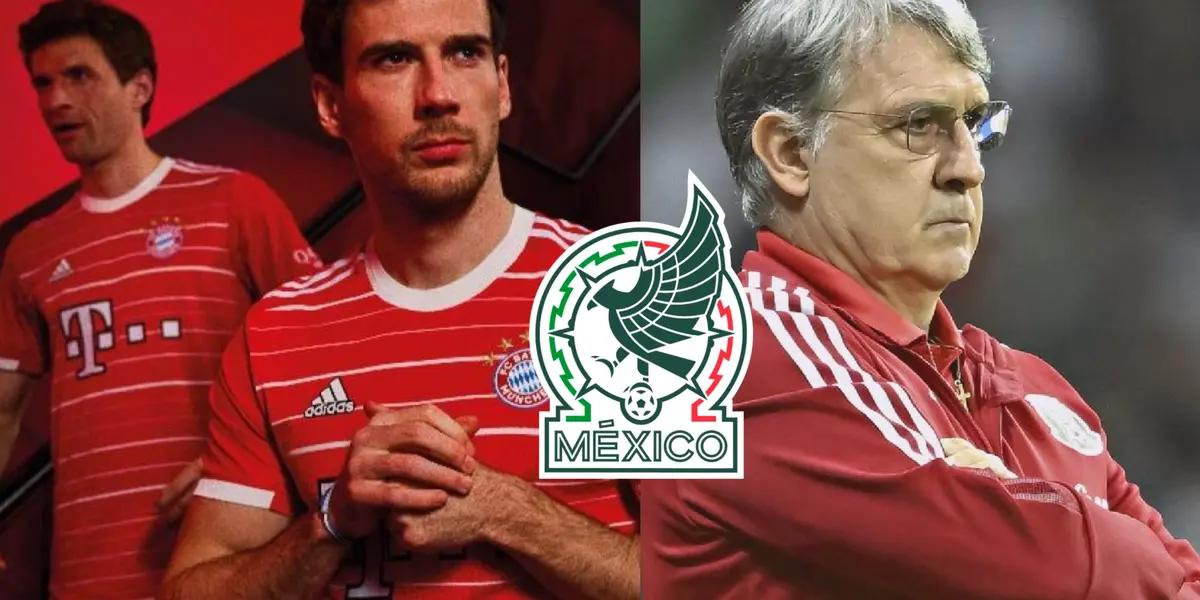 In the Bundesliga, there is a Mexican who is quietly breaking the silence and considering saying yes to El Tri, if he is called