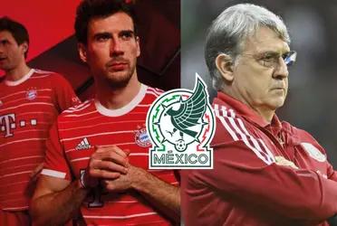 In the Bundesliga, there is a Mexican who is quietly breaking the silence and considering saying yes to El Tri, if he is called