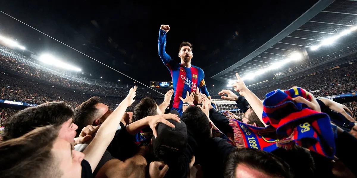 In the Catalan team they are excited about the return of the captain of the Argentine team