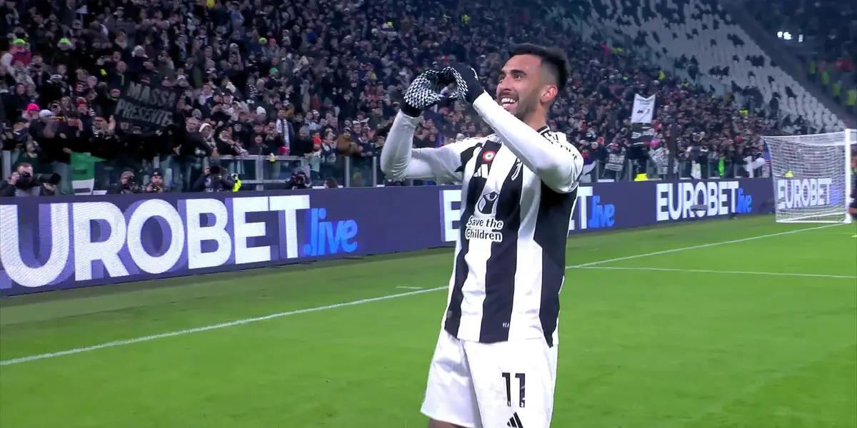 In the closing minutes of the match, Argentine Nico Gonzalez scored to make it 4-0 for Juventus
