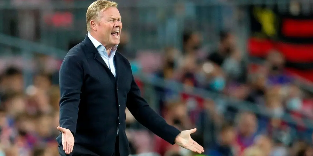 In the first conversations, the Barcelona club would have presented a low offer to the Dutch coach for the termination of the contract. However, the already ex-coach culé wants to collect until the last cent.